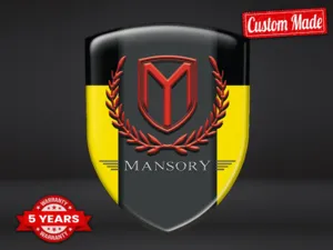 Mansory Autosticker Business Edition Minimal Hochwertig
